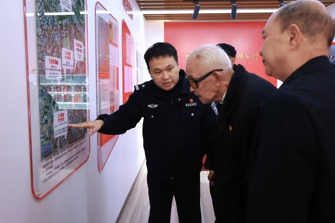 宋涛：红色圣地的忠诚守护者 新时代警务的创新践行者