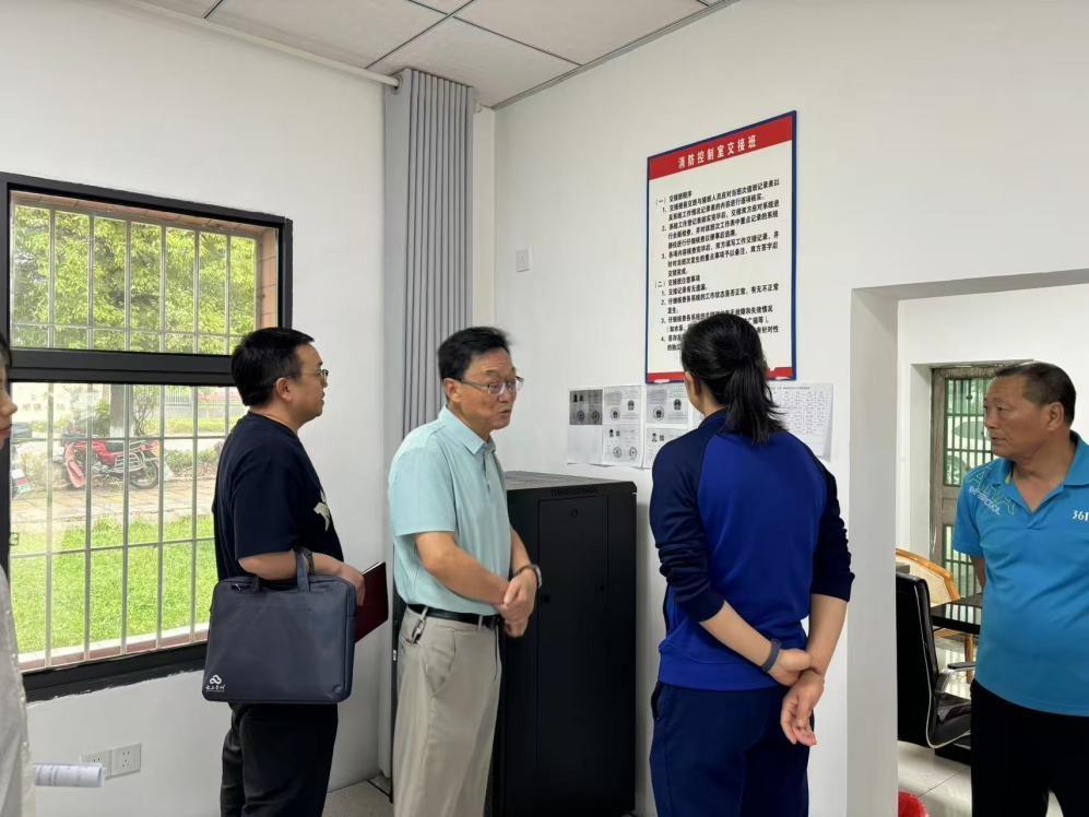安顺市民政局联合多部门对市儿童福利院进行安全管理指导