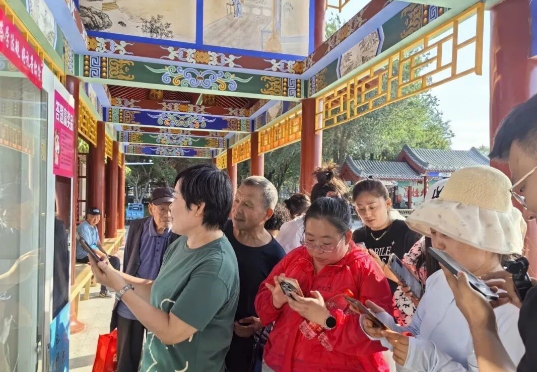 新疆吉木萨尔县：普法答题机让法律知识“触手可及”