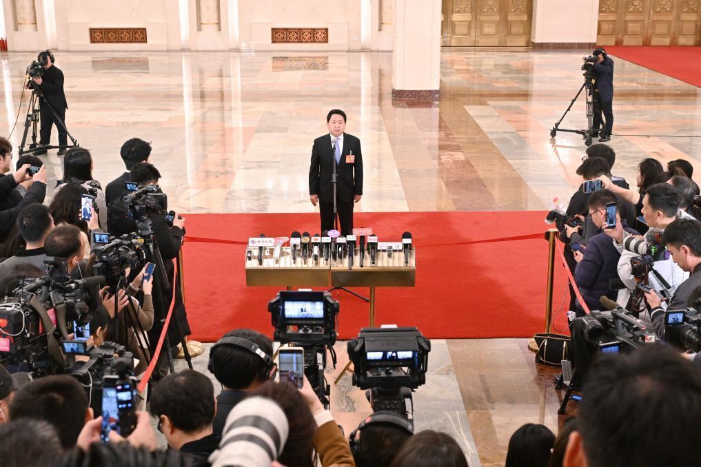 国家市场监督管理总局局长罗文接受媒体采访