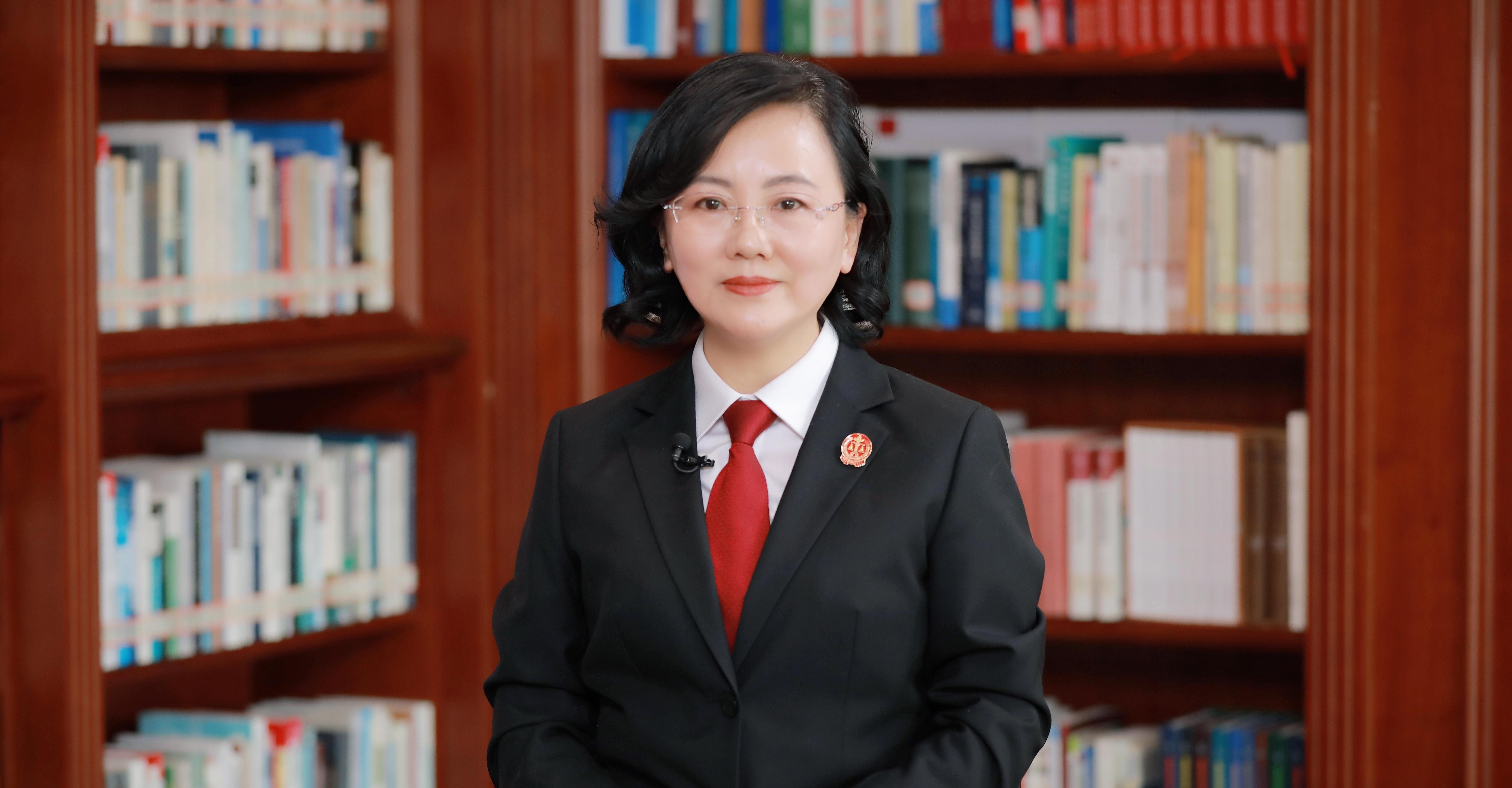 以“如我在诉”意识办好每一起民生案 访最高人民法院民事审判第一庭庭长陈宜芳