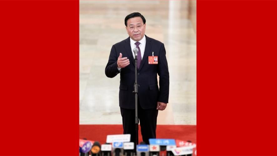 农业农村部部长韩俊接受媒体采访