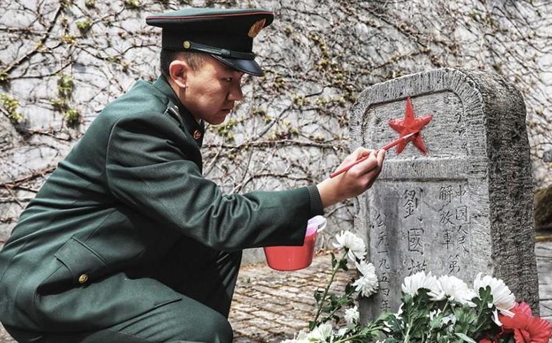 家国永念丨清明海报：我们从未忘记