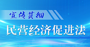 宣传贯彻民营经济促进法
